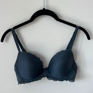 VICTORIAS SECRET Dream Angels Bra - Mineral Blue